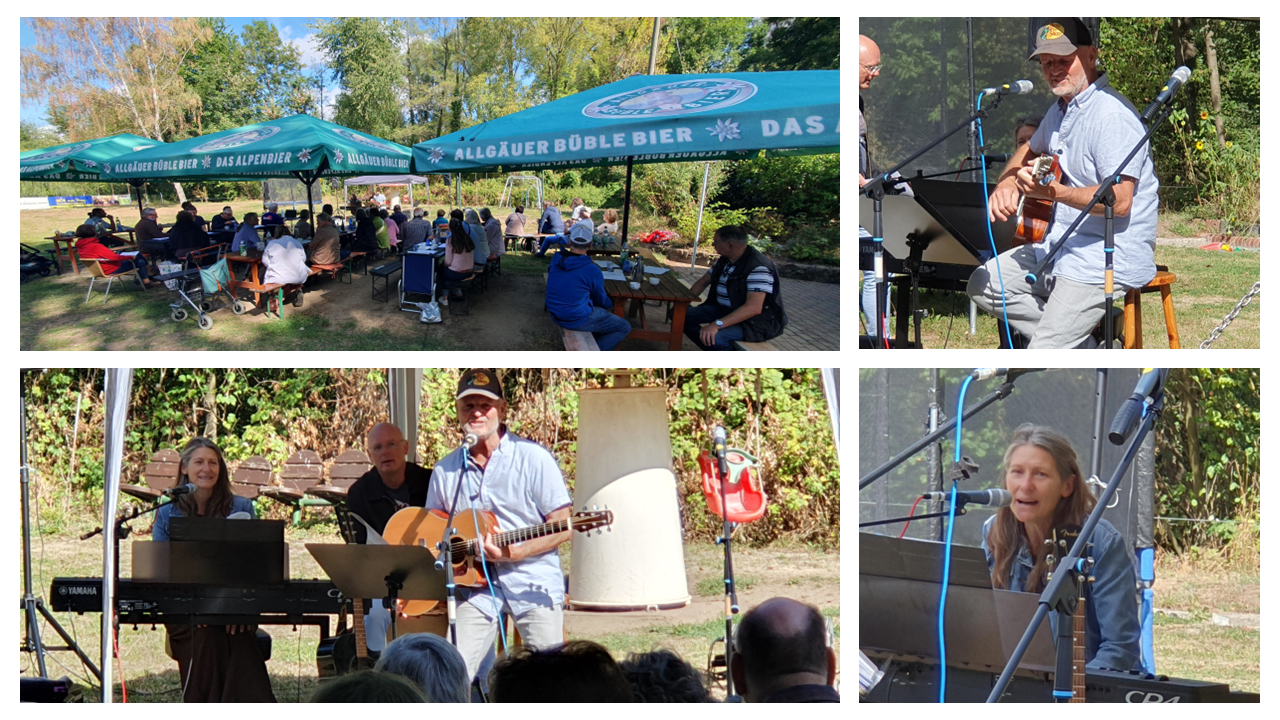 Open-Air-Gottesdienst im Licht- und Luftbad Hanau