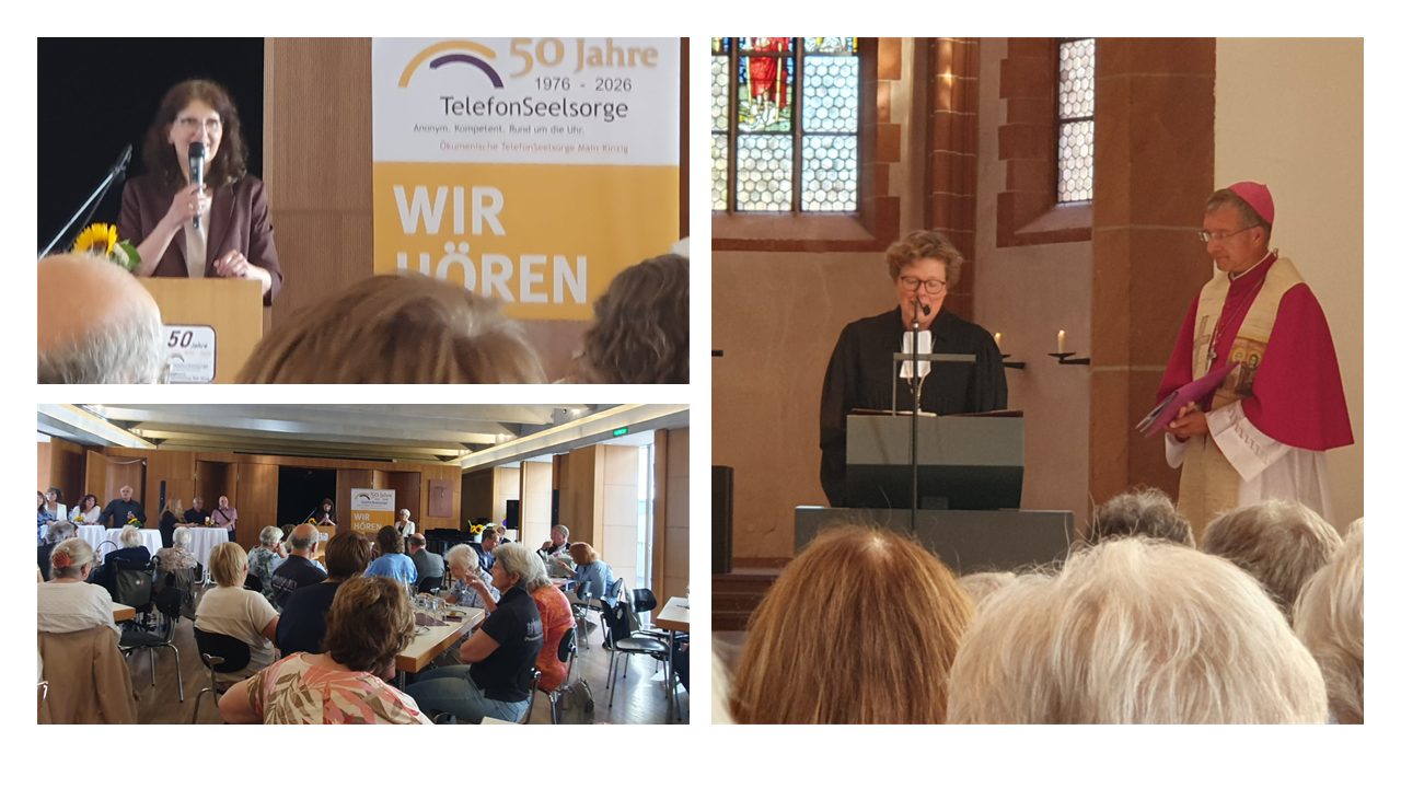 50 Jahre TelefonSeelsorge Main-Kinzig