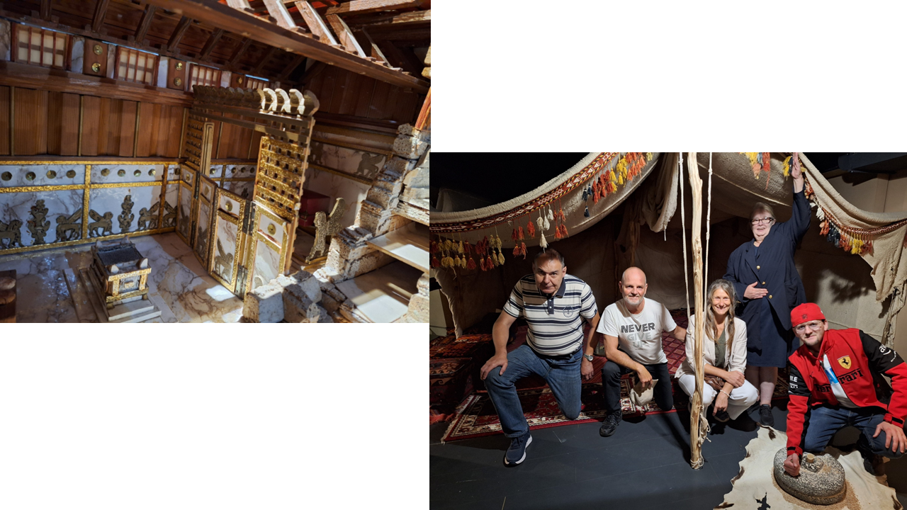 Besuch im Bibelhaus Frankfurt