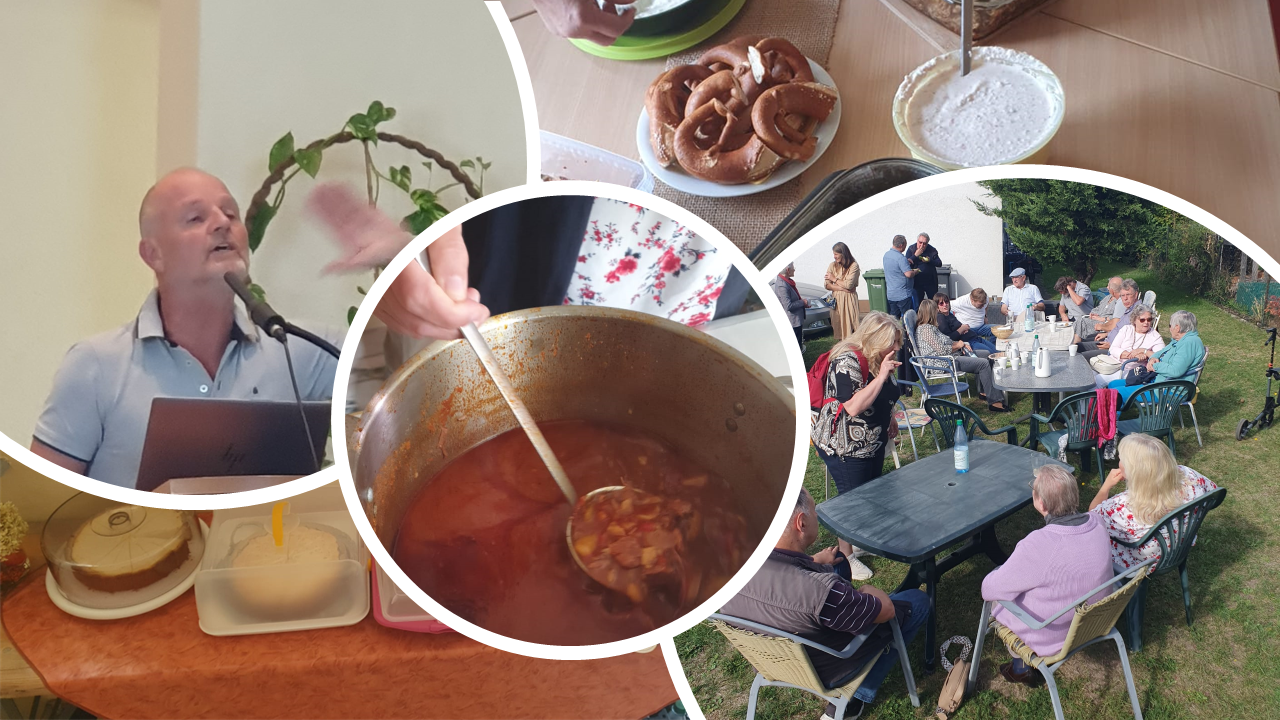 Erntedank Gottesdienst gemeinsam mit Gemeinde Meerholz
