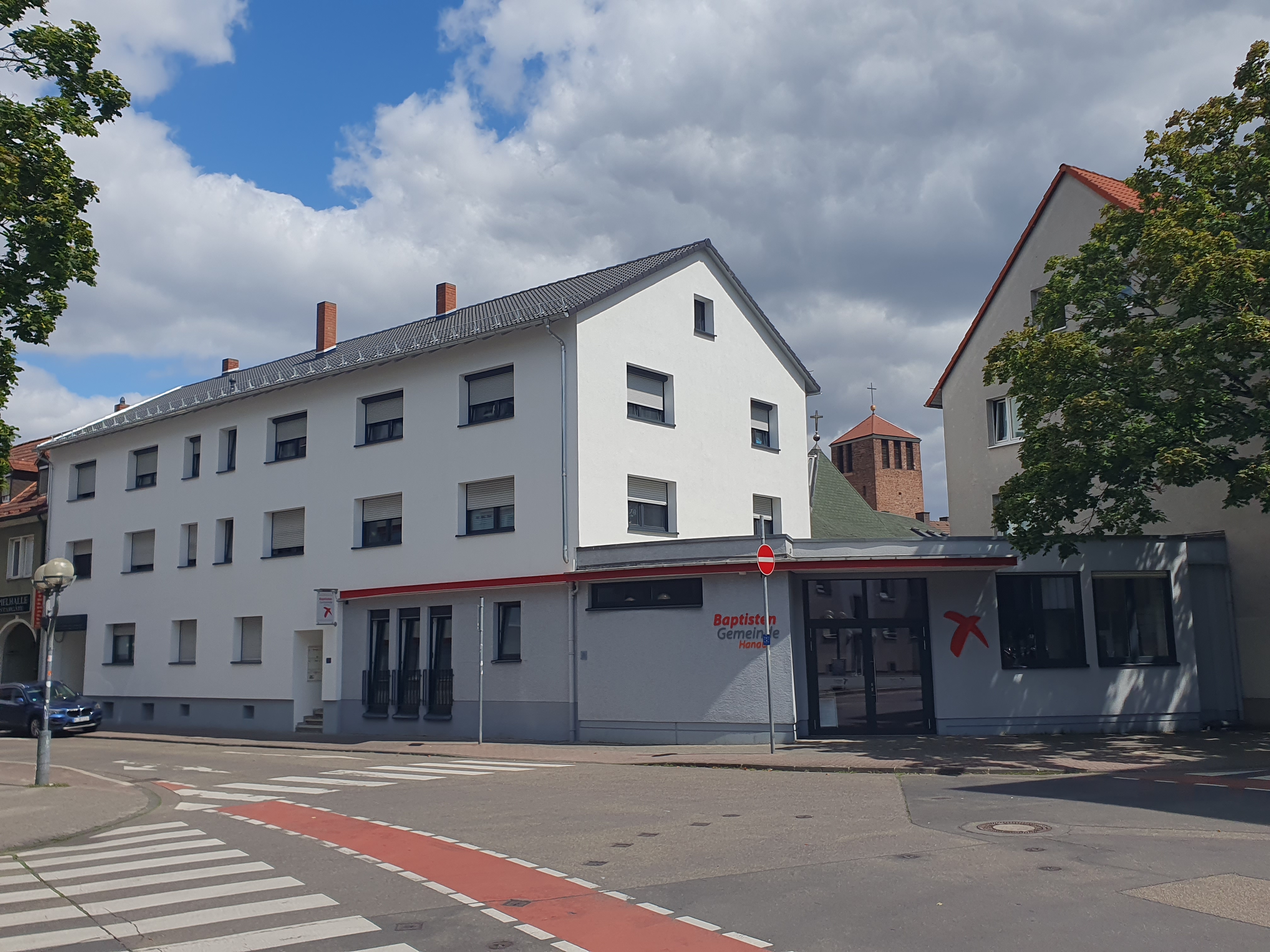 Wohn- und Gemeindehaus der Baptisten-Gemeinde Hanau