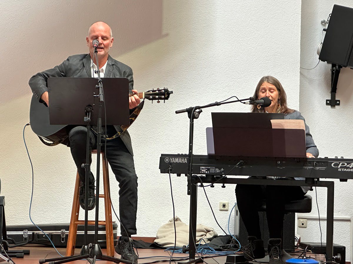 Lobpreis mit Klaus und Viola Wust