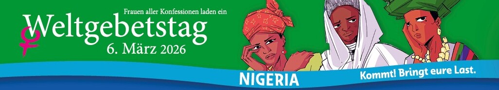 Weltgebetstag der Frauen 06.03.2026